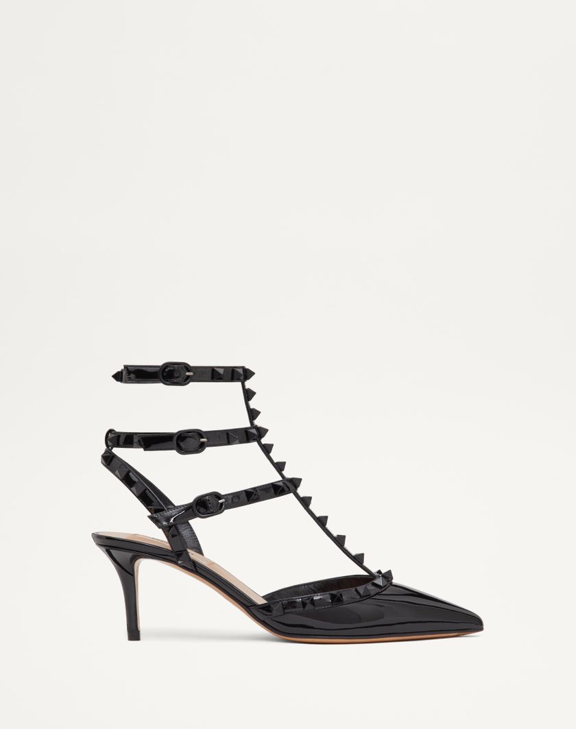 PATENT ROCKSTUD PUMPS WITH MATCHING STRAPS AND STUDS 65 MM - Image 6